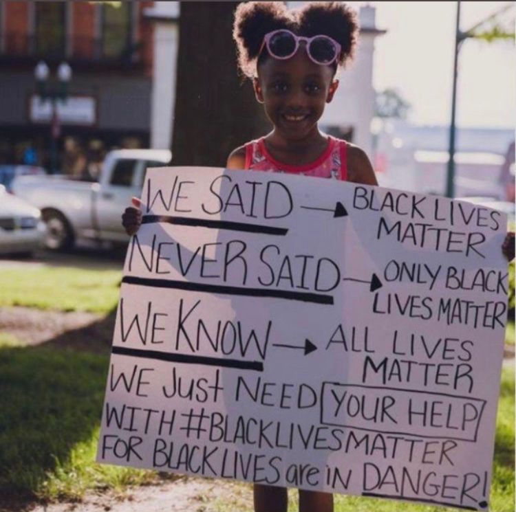 Black lives matters
