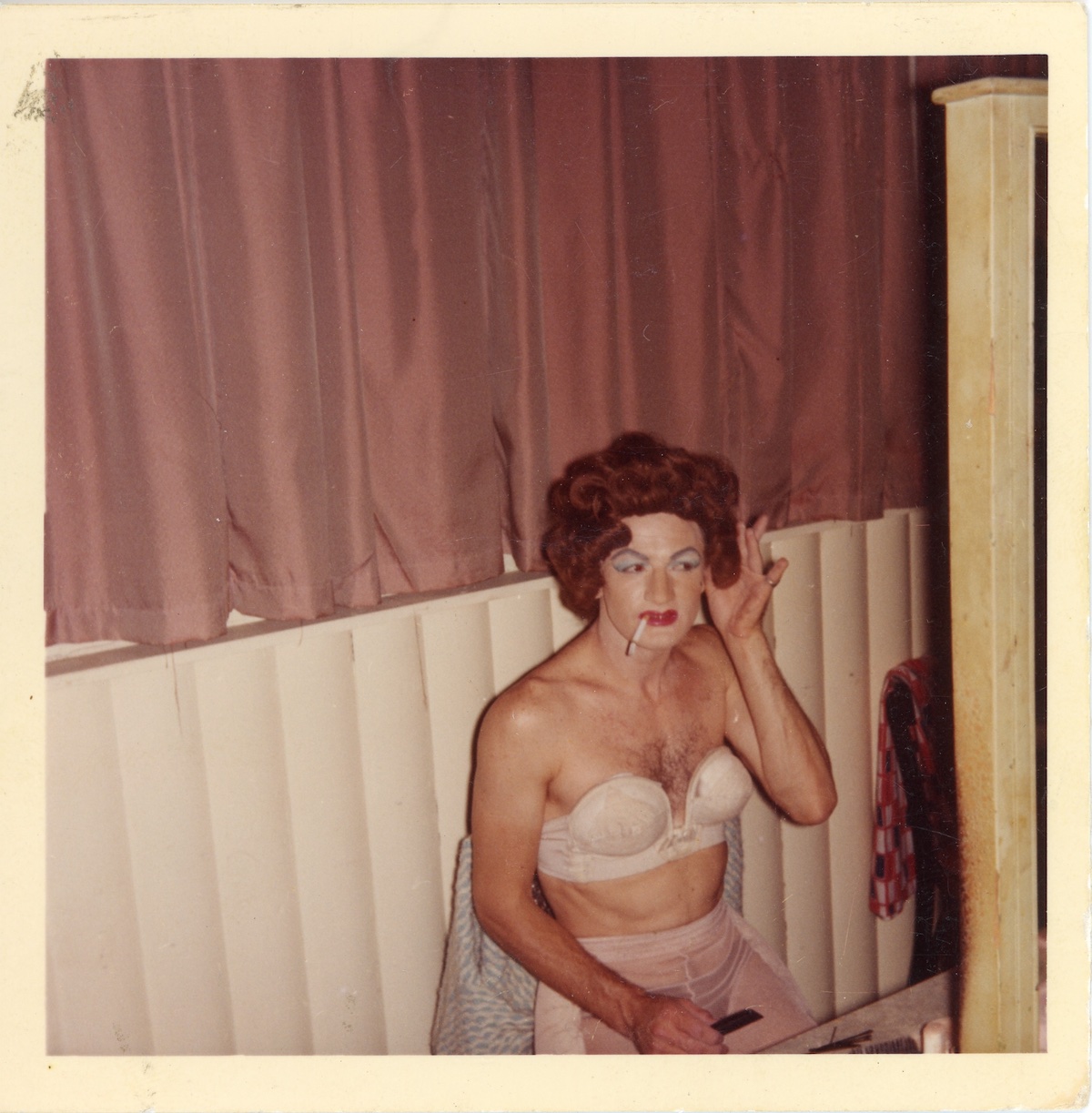 Female Impersonator Madam Melba, c. 1960s