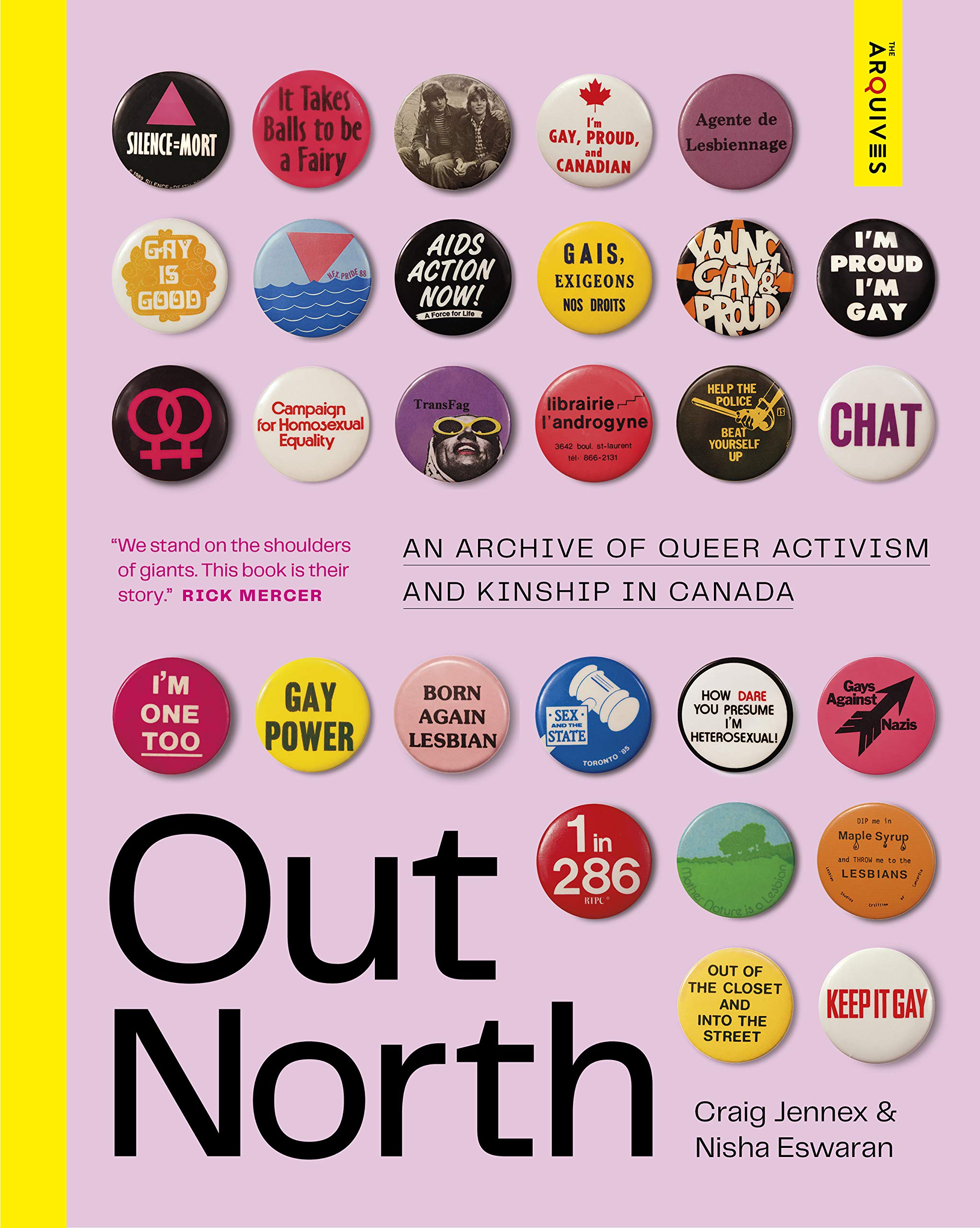 Out North Book cover