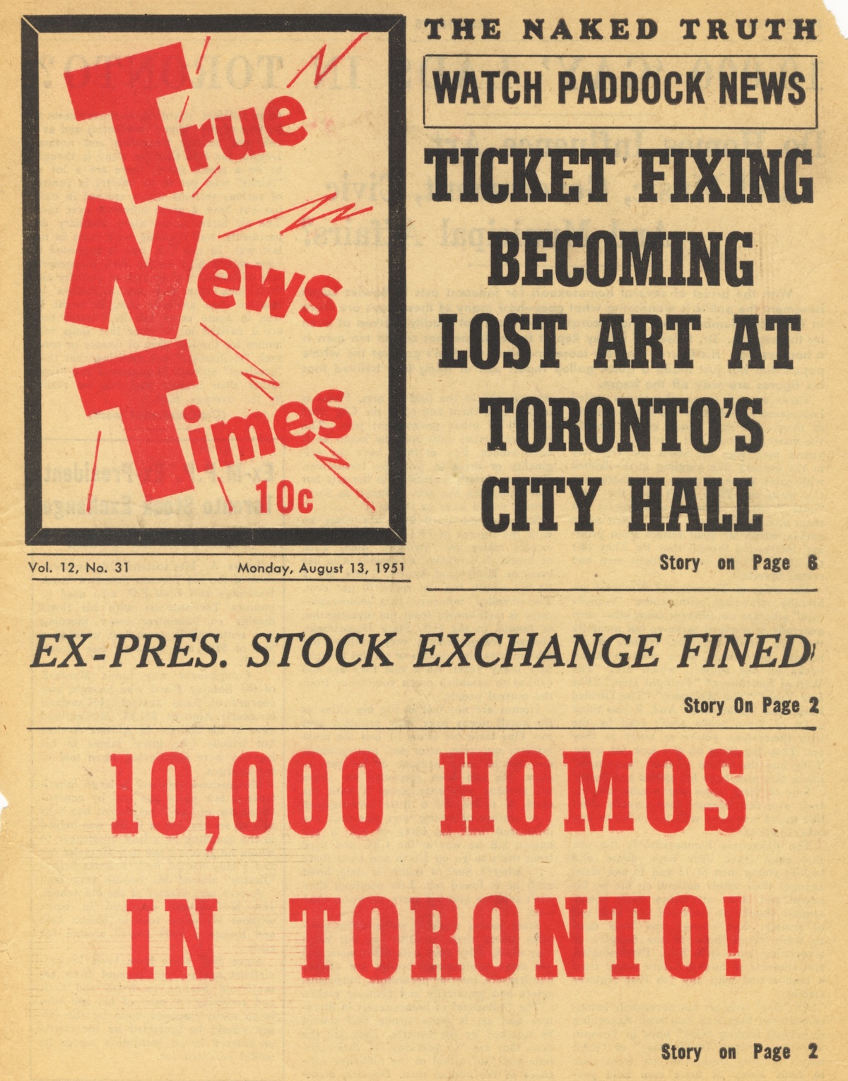 True News Times, August 13, 1951