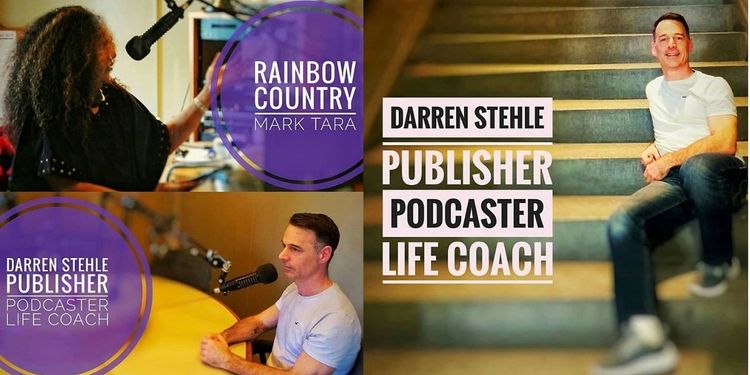 My Interview on Gay Radio Show, Rainbow Country – LOP097