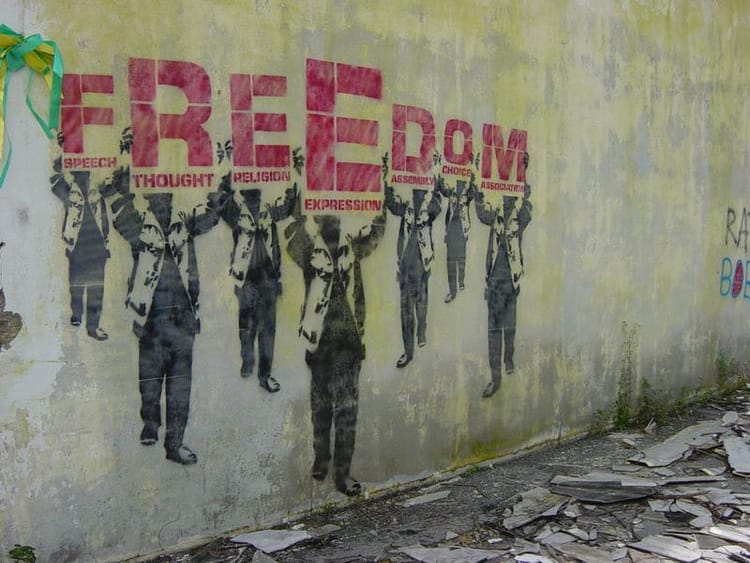 The Freedom to Be Who You Are—And the Responsibility That Comes With It