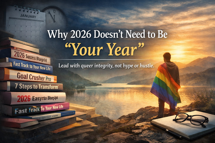 Why 2026 Doesn’t Need to Be “Your Year”