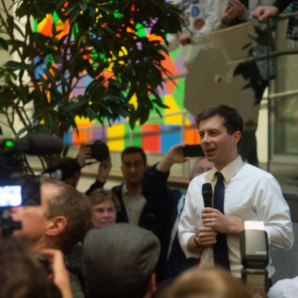 How Pete Buttigieg 'Covers' His Gay Identity