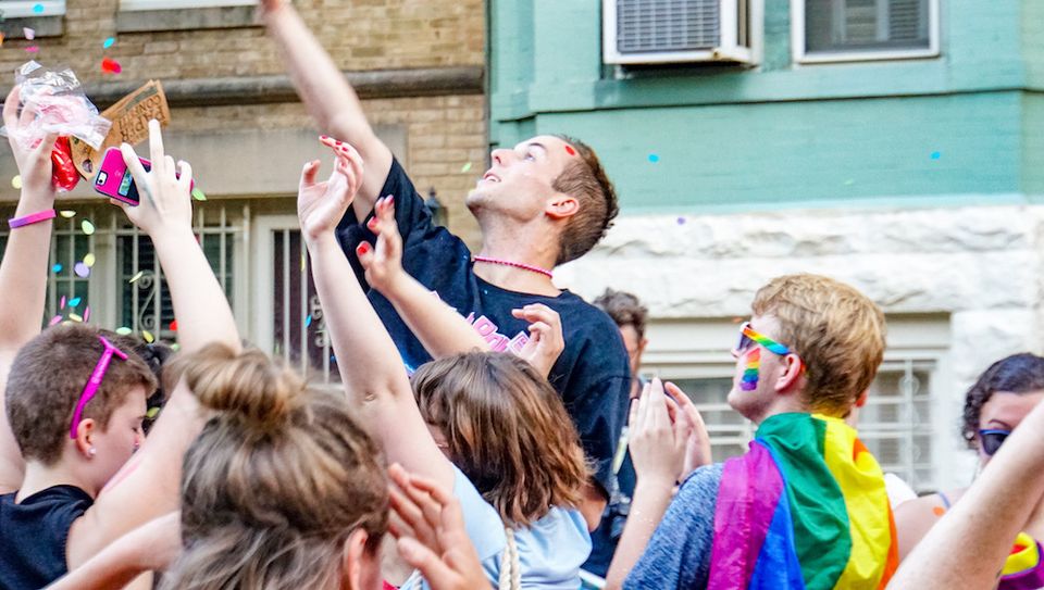 When the Fight for LGBTQ Equality Seems Lost – LOP069