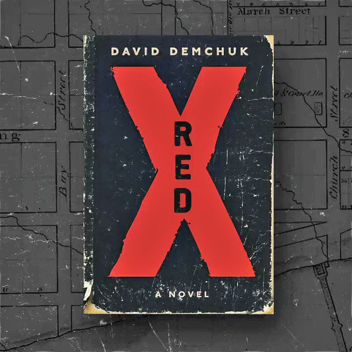 Queerness, Horror, Memoir, and Toronto LGBTQ History in “RED X” — a New Novel by David Demchuk