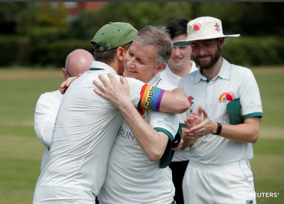 Fostering an LGBTQ+ Cricket Club’s Ethos and Culture of Inclusion, Acceptance, and Individual Value