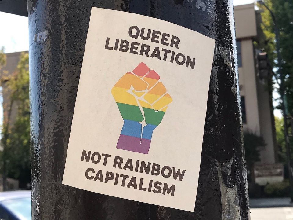 Everything We Value, We’ve Been Taught to Value. Don't Be Pink-Washed by Corporations Vying for Your LGBTQ+ Money this Pride.